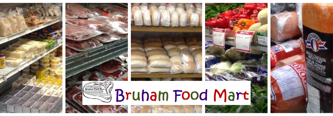 New Vendor Alert!  Bruham Food Mart