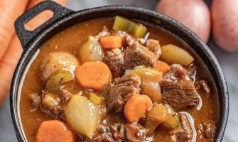 New Recipe - Old Fashioned Beef Stew