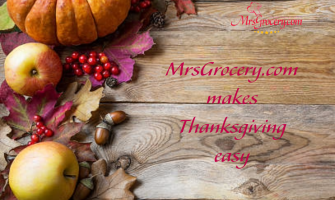 MrsGrocery.com Makes Thanksgiving Easy!