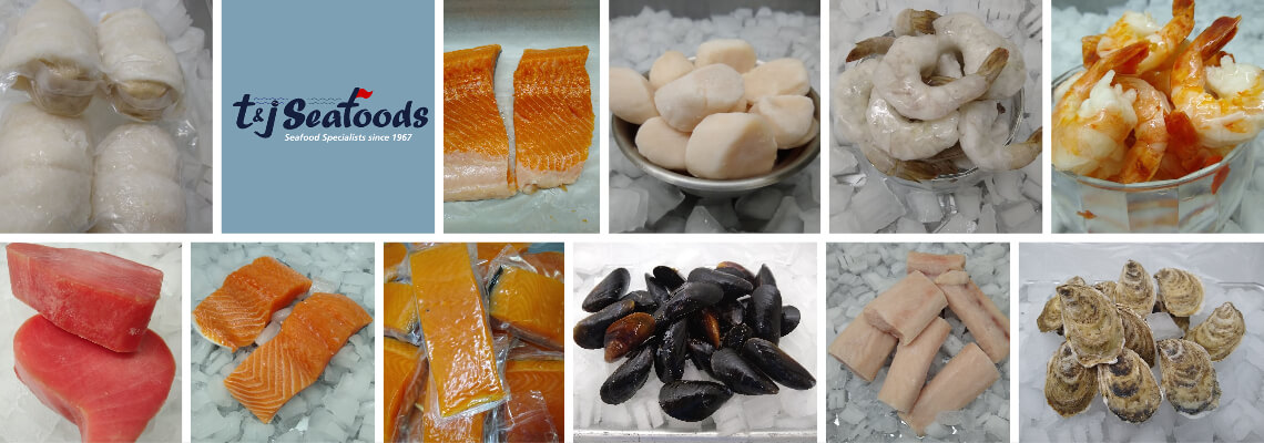 New Vendor! T&J Seafoods
