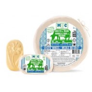 Butter - MC Dairy - Barrel Churned - Organic - Salted - 6 x 250 g
