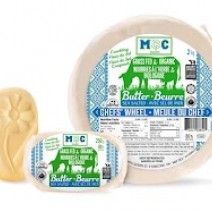 Butter - MC Dairy - Barrel Churned - Organic - Salted - 6 x 250 g