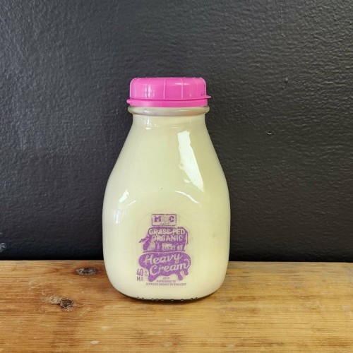 Cream - MC Dairy - Organic - 40% - 6 x 450 ml