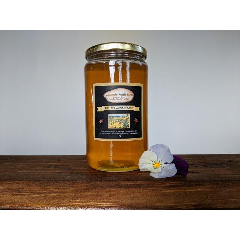 Calabogie Rustic Farm Honey 1kg