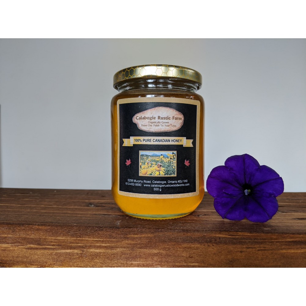 Calabogie Rustic Farm Honey 500gr