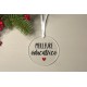 Acrylic Christmas Ornament - Best Educator French Teacher