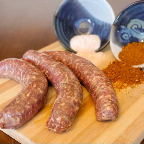 Bison Sausage, mild Italian Bison Sausage, mild Italian