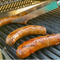 Bison Sausage, mild Italian
