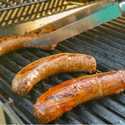 Bison Sausage, mild Italian Bison Sausage, mild Italian