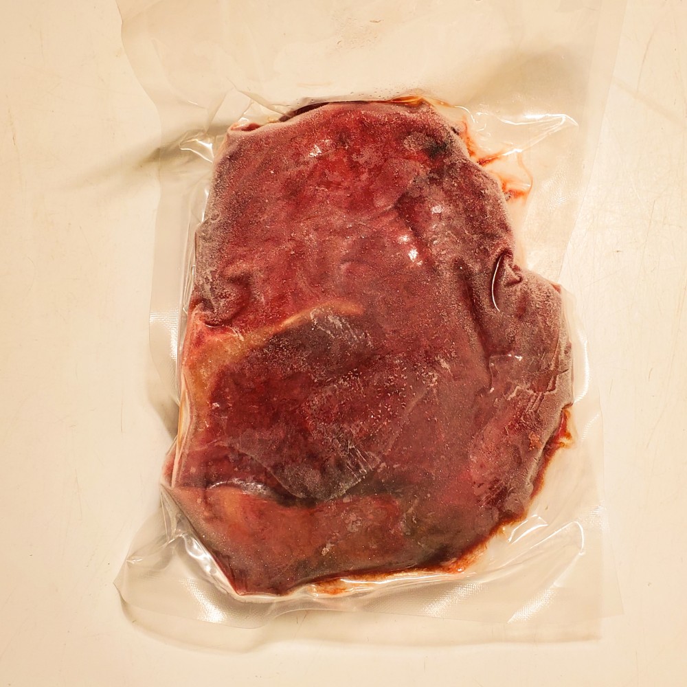 Bison Short Rib Steak