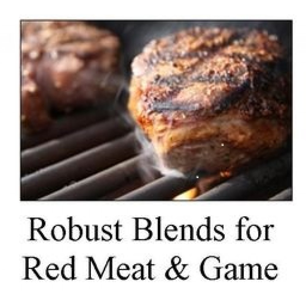 Robust Blends for Red Meat and Game