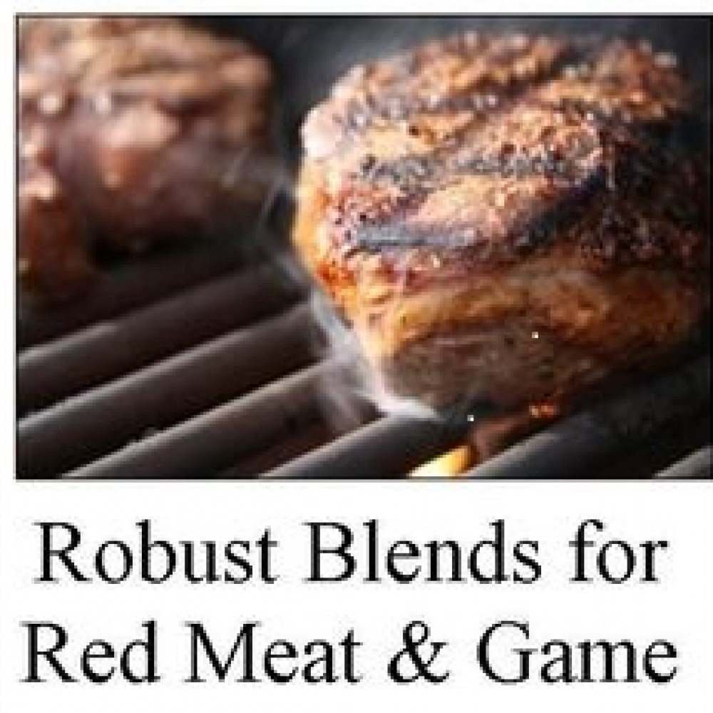 Robust Blends for Red Meat and Game