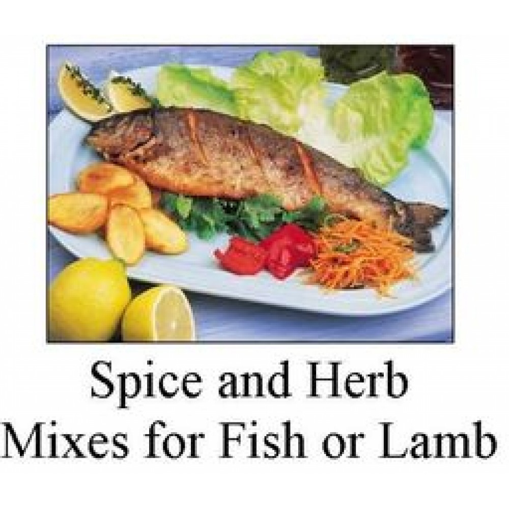 Spice and Herb Mixes for Fish or Lamb