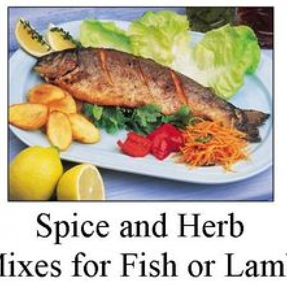 Spice and Herb Mixes for Fish or Lamb