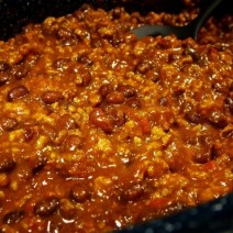 Homestead Chili -Single serving - Frozen