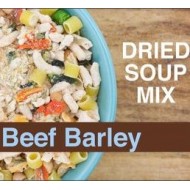 Beef Barley - Dried Soup Mix