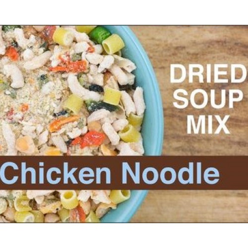 Chicken Noodle Soup - Dried Soup Mix