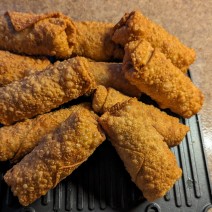 Cheeseburger Egg Rolls