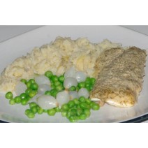 Haddock with Dill Sauce - Single Serving - Frozen