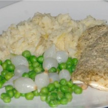 Haddock with Dill Sauce - Single Serving - Frozen