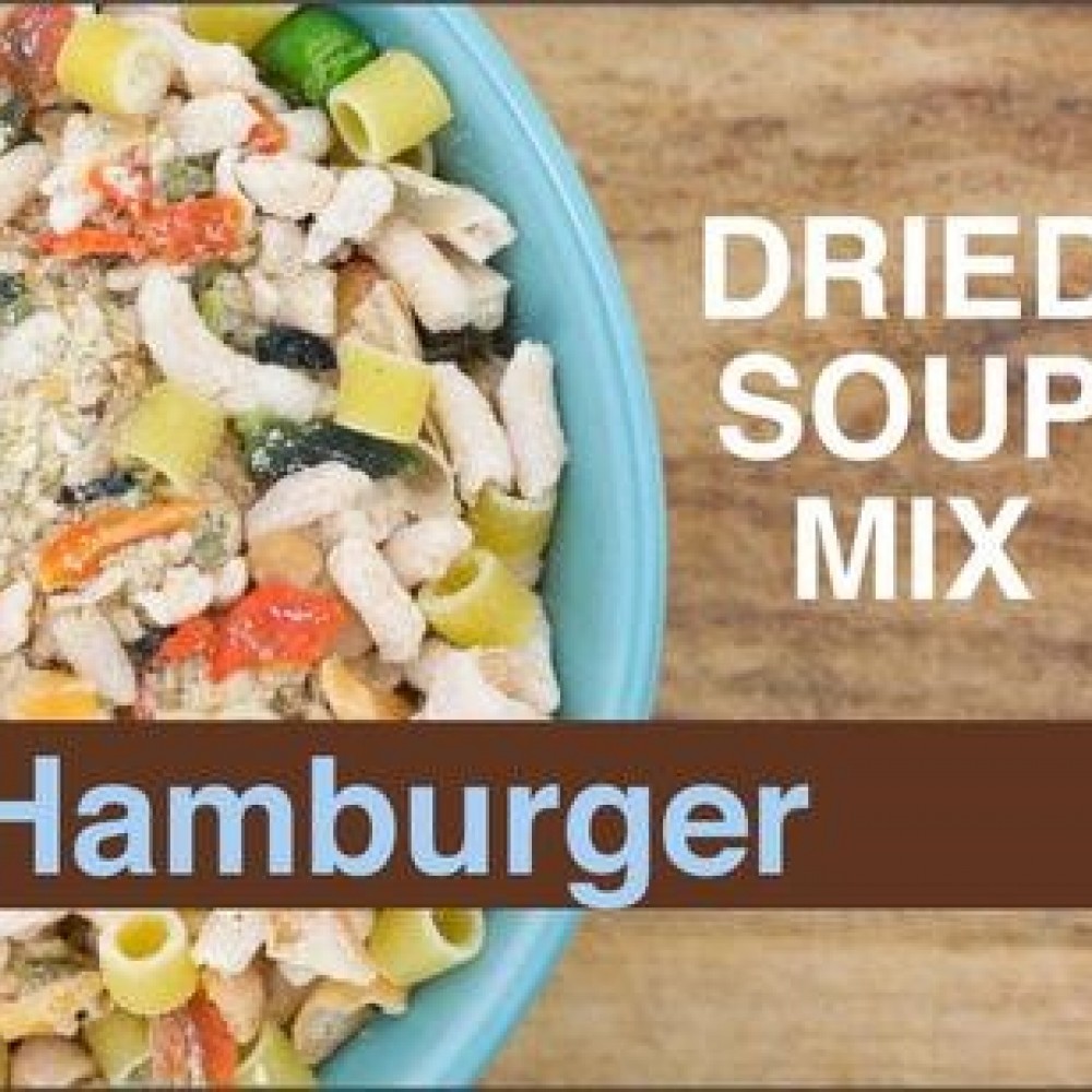 Hamburger soup - Dried Soup Mix