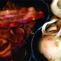 Liver & Onions - Single Serving - Frozen