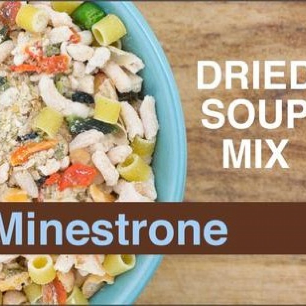 Minestrone Soup - Dry soup Mix