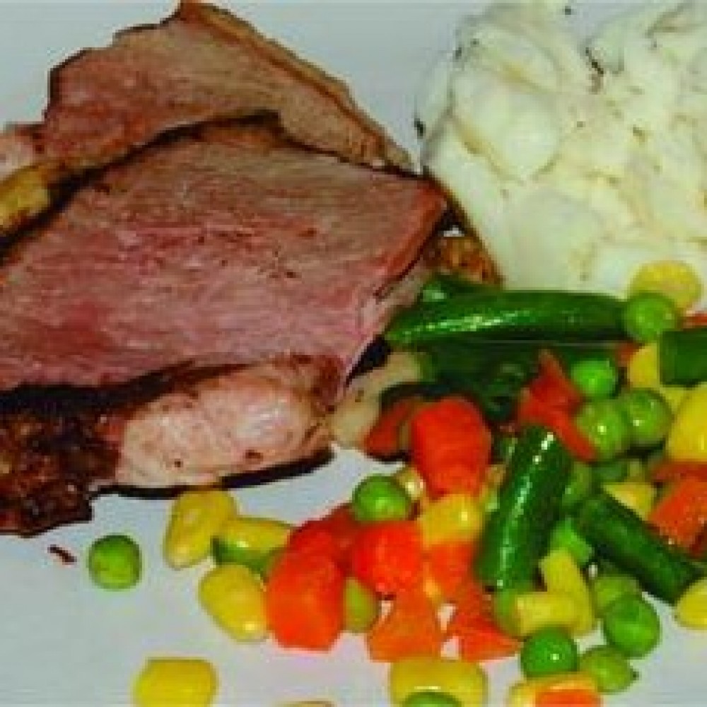 Roast Beef Dinner - Single serving - Frozen