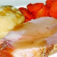 Roast Pork Dinner - Single serving - Frozen