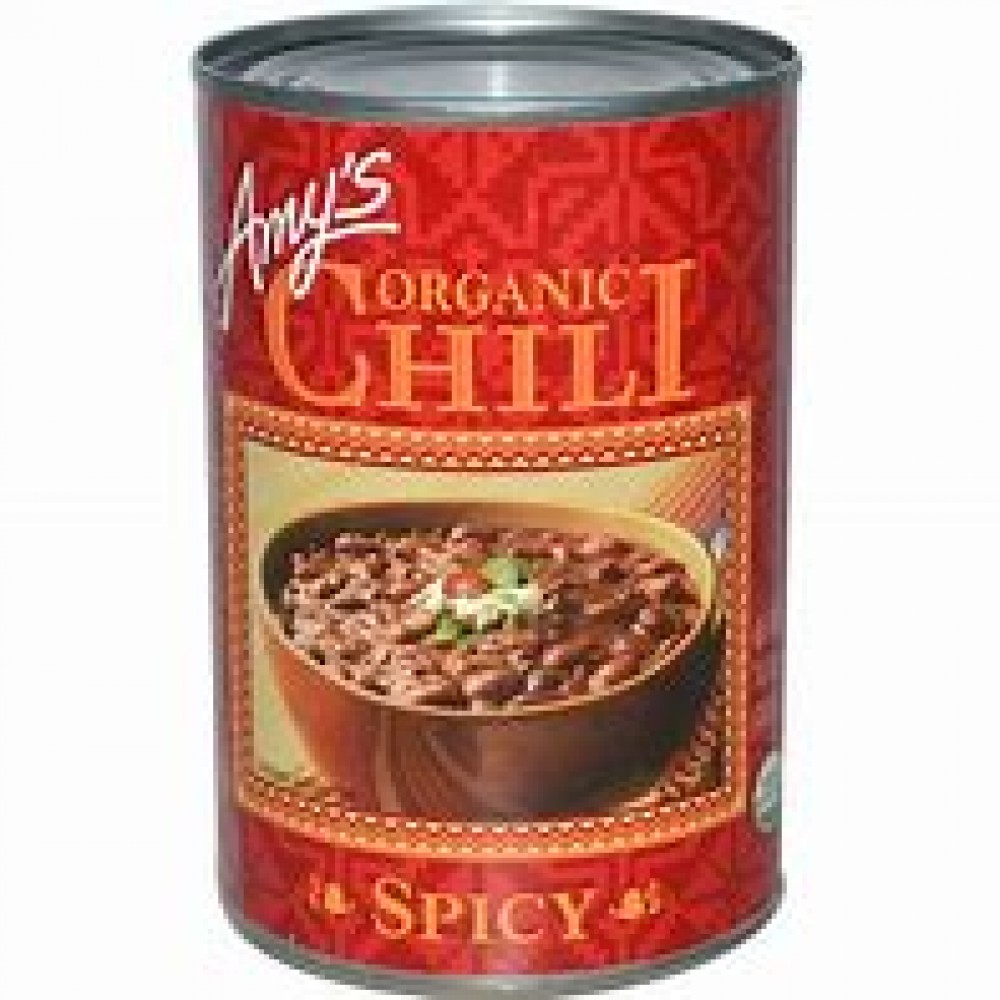 Chili - Spicy - Amy's Organic (398 ml)