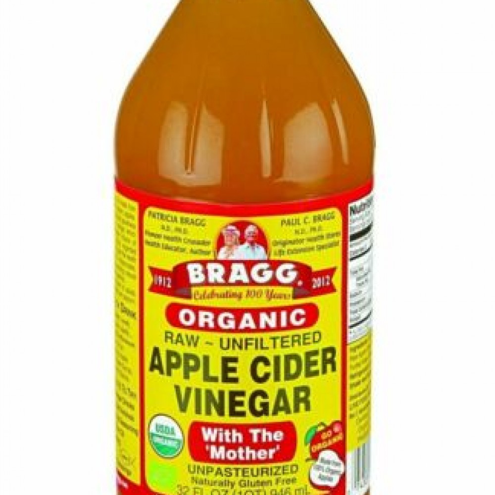 Apple Cider Vinegar - Organic - Braggs (assorted sizes)
