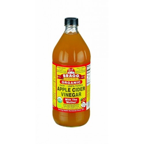 Apple Cider Vinegar - Organic - Braggs (assorted sizes)