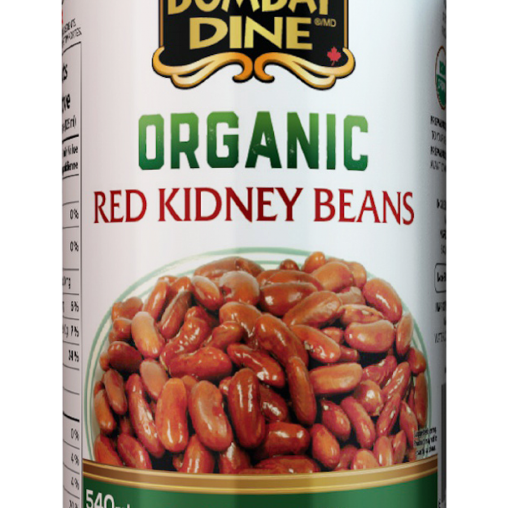 Red Kidney Beans - Organic - Bombay Dine (340 ml)