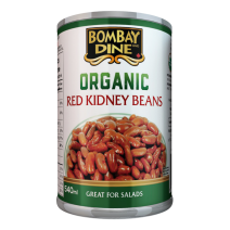 Red Kidney Beans - Organic - Bombay Dine (340 ml)