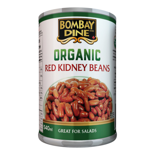 Red Kidney Beans - Organic - Bombay Dine (340 ml)