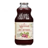 Beet Juice - Lakewood Organic - 946 ml