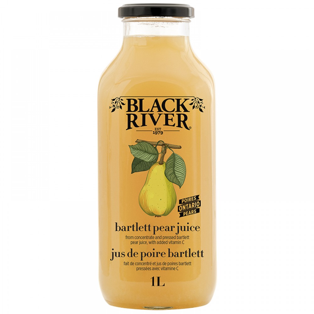 Pure Bartlett Pear Juice - Black River (1L)