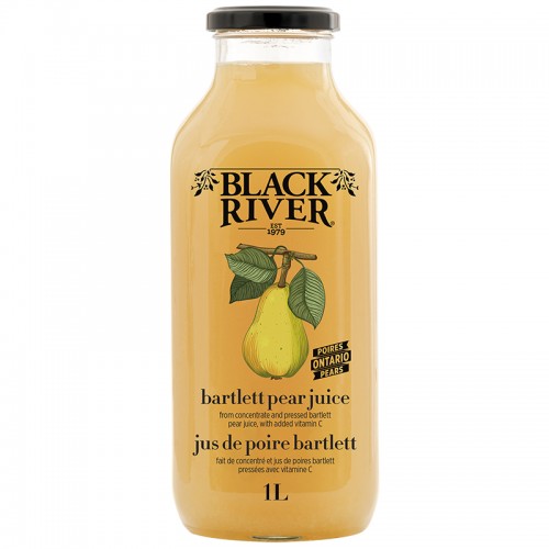 Pure Bartlett Pear Juice - Black River (1L)