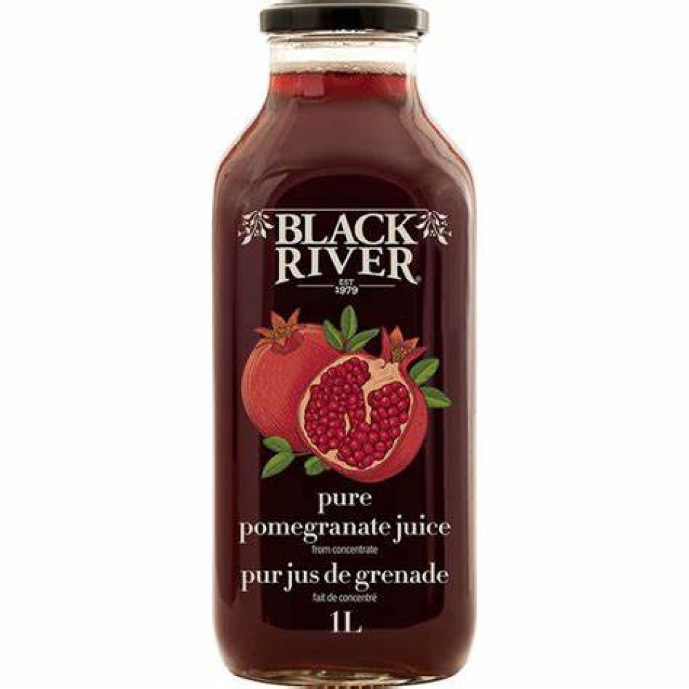Pure Pomegranate Juice - Black River (1L)