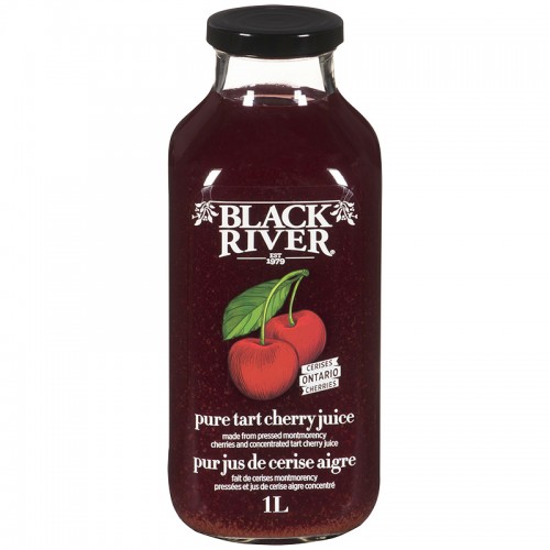 Pure Tart Cherry Juice - Black River (1 L)