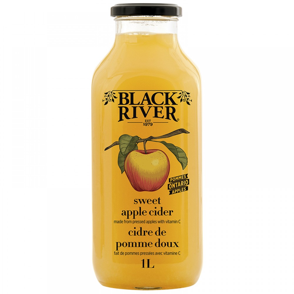 Sweet Apple Cider - Black River (1L)