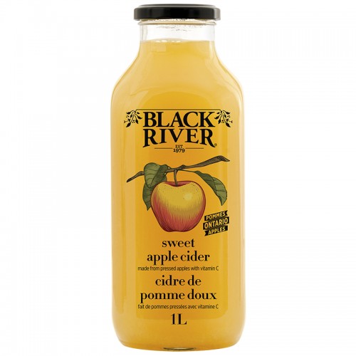 Sweet Apple Cider - Black River (1L)