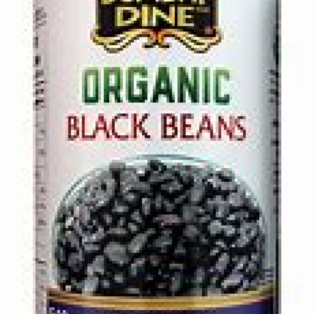 Black Beans - Organic - Bombay Dine (340 ml)