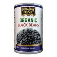 Black Beans - Organic - Bombay Dine (340 ml)