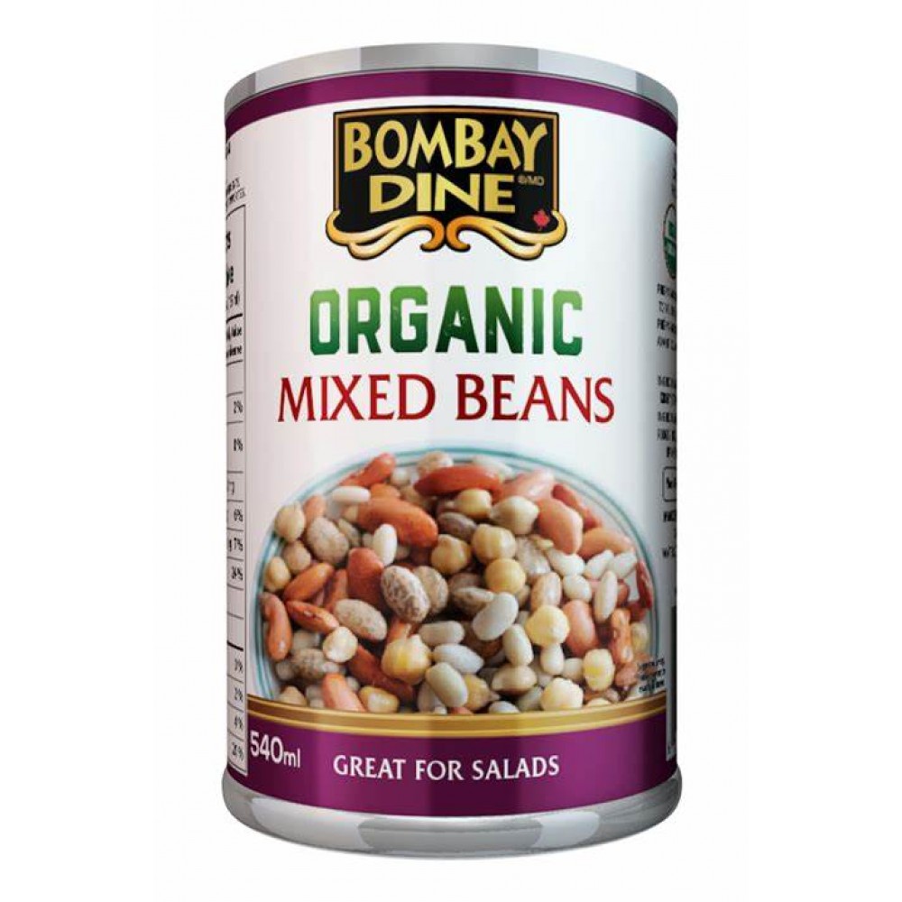 Mixed Beans - Organic - Bombay Dine (340 ml)