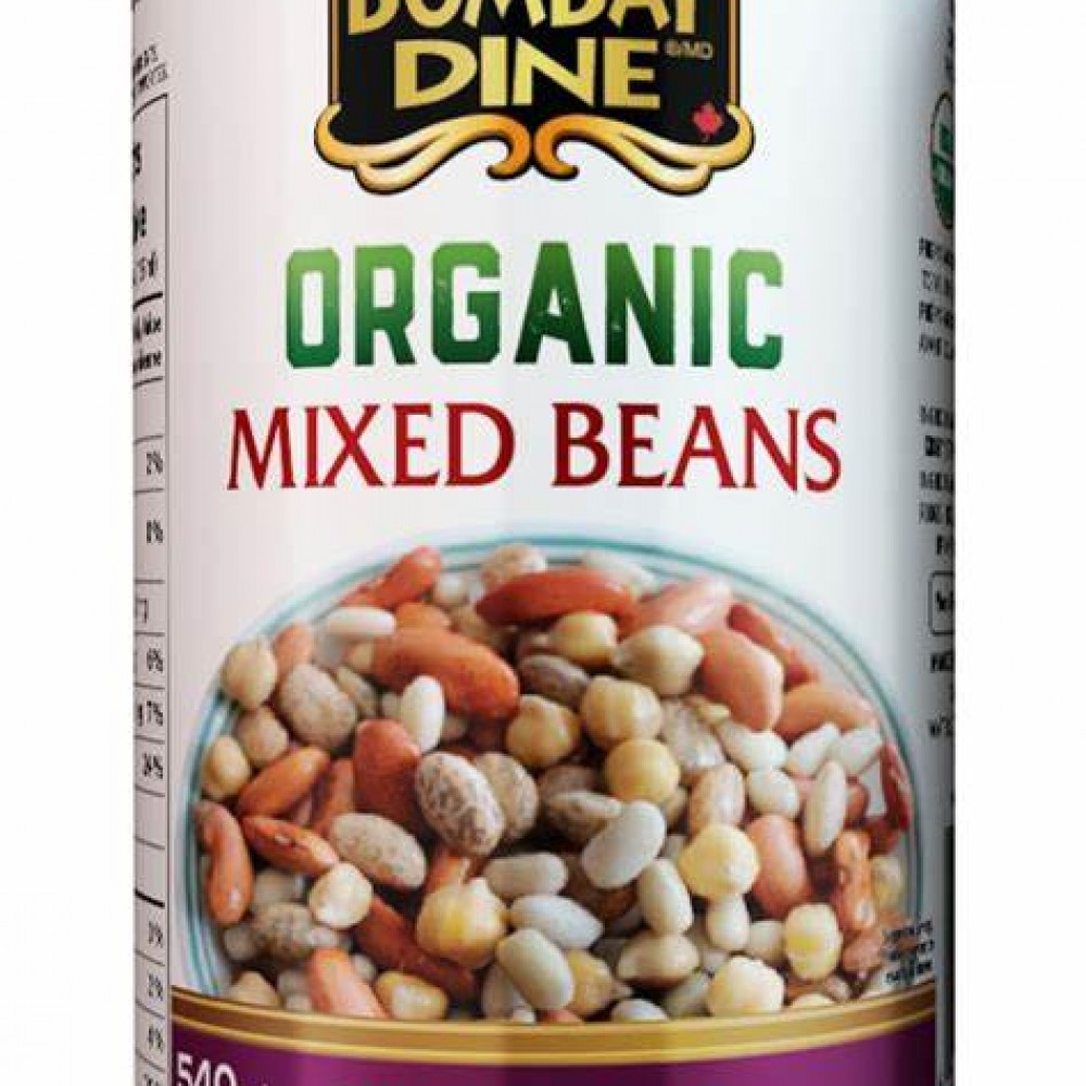 Mixed Beans - Organic - Bombay Dine (340 ml)