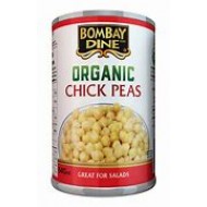 Chick Peas- Organic - Bombay Dine (340 ml)