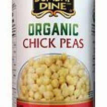 Chick Peas- Organic - Bombay Dine (340 ml)