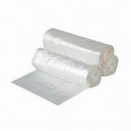 Garbage Bags - Clear -Strong - Roll 25 - (26x36 in )