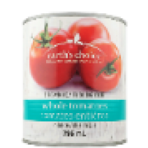 Whole Tomatoes - Organic - Earth's Choice (796 ml)
